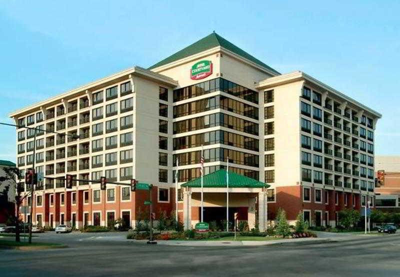 Courtyard By Marriott Oklahoma City Downtown Exterior photo