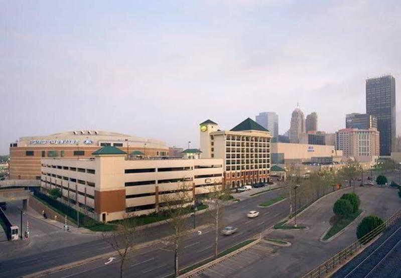 Courtyard By Marriott Oklahoma City Downtown Exterior photo